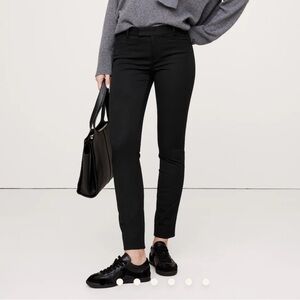 Banana Republic Black Sloan Pant